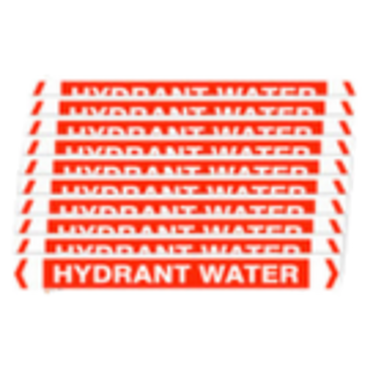 Self Adhesive Hydrant Pipe Marker