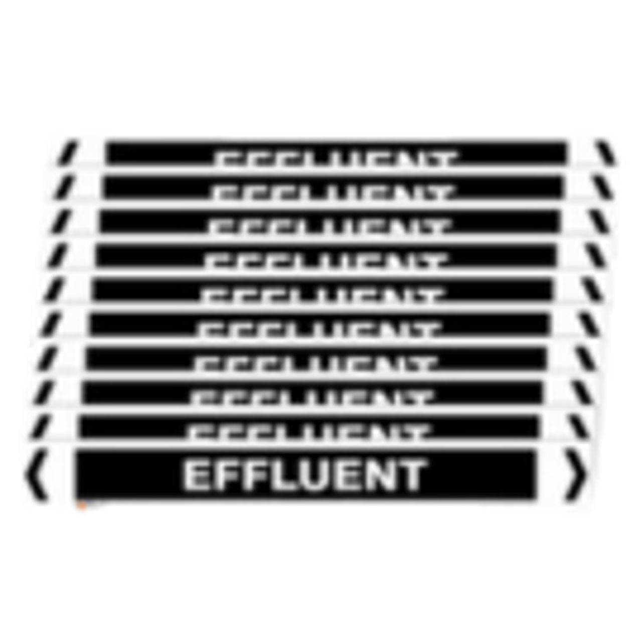 Self Adhesive Effluent Pipe Marker