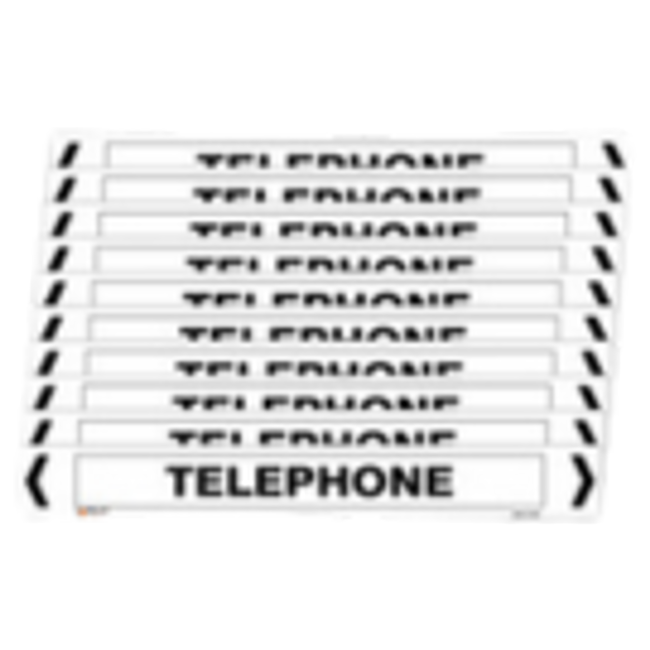 Self Adhesive Telephone Pipe Marker