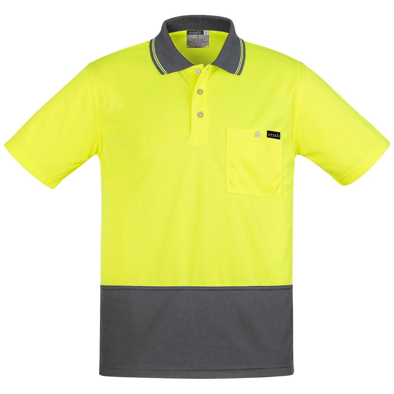 Syzmik Hi Vis Polo Shirts