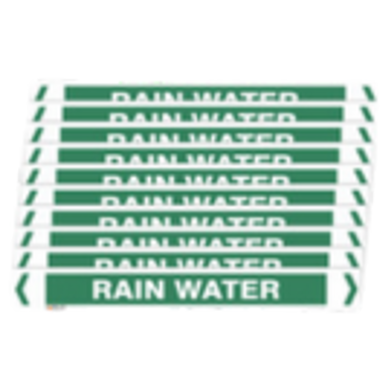 Self Adhesive Rain Water Pipe Marker Self Adhesive Rain Water Pipe Marker