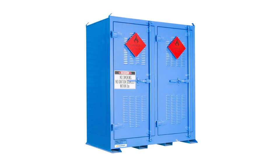Outdoor Dangerous Goods Storage