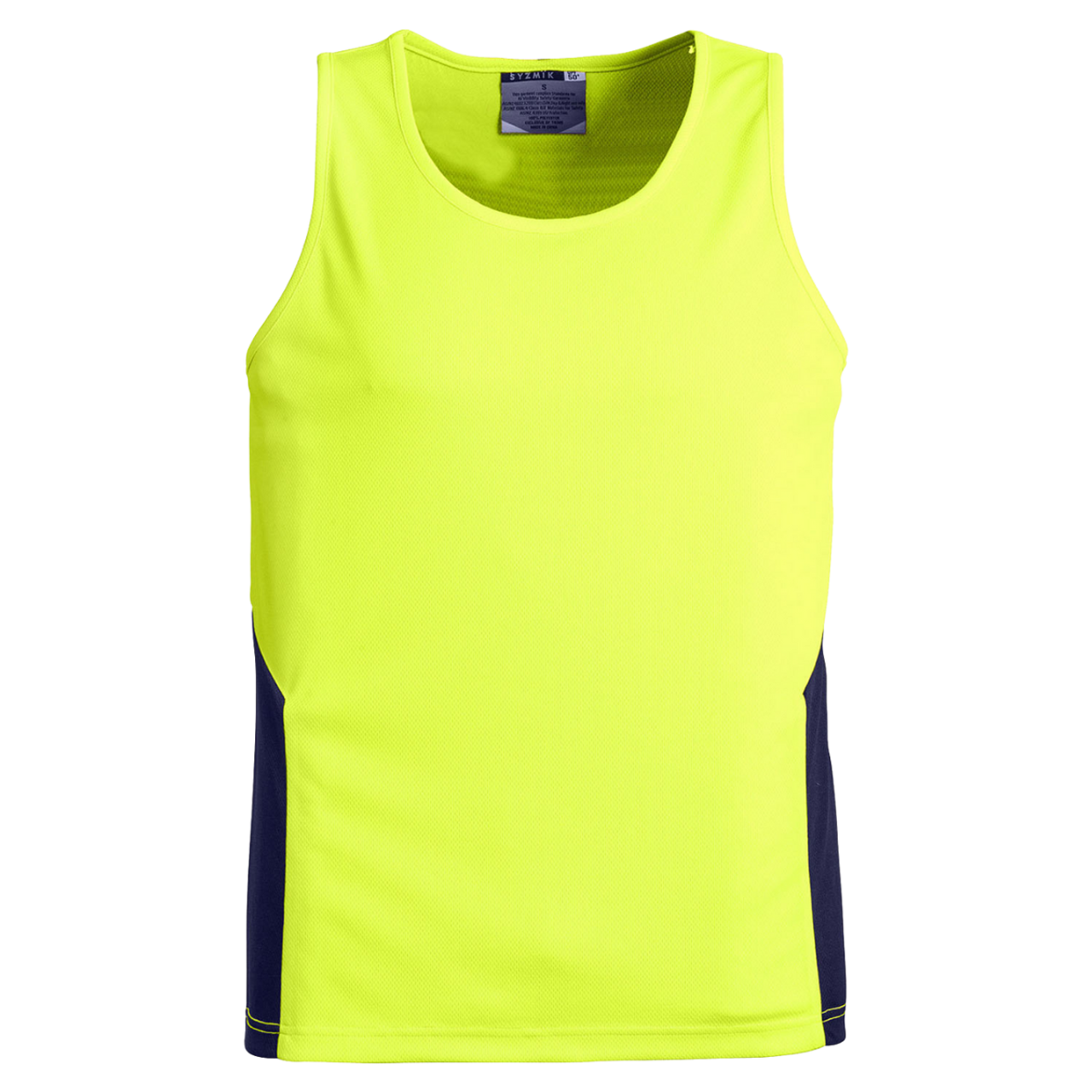 Syzmik Hi Vis Singlets & T-Shirts
