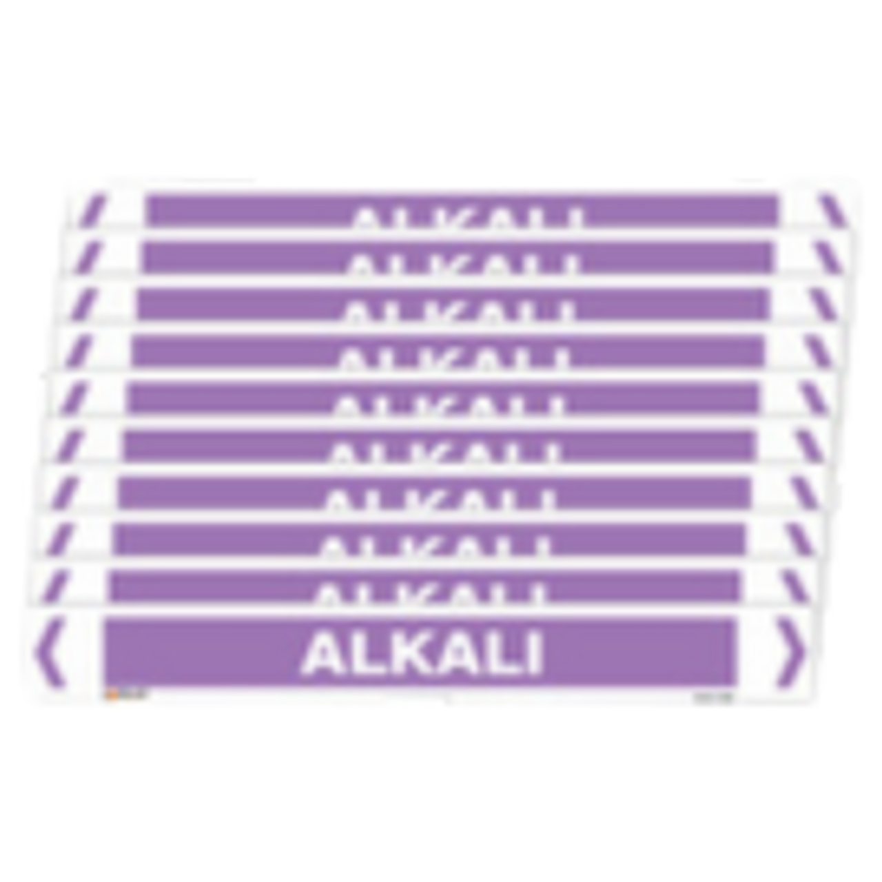 Self Adhesive Alkali Pipe Marker