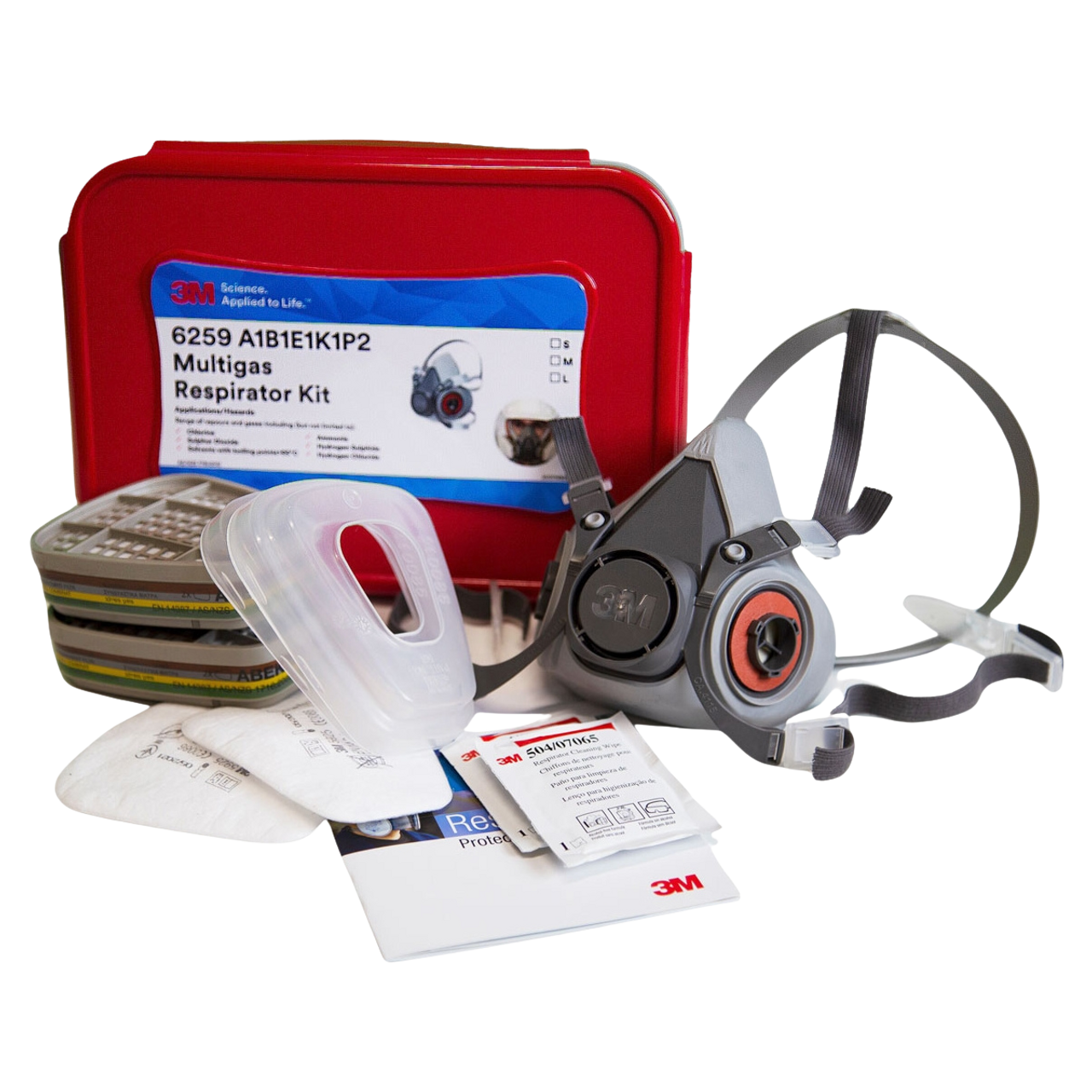 3M 6000 Series Half Face Respirators