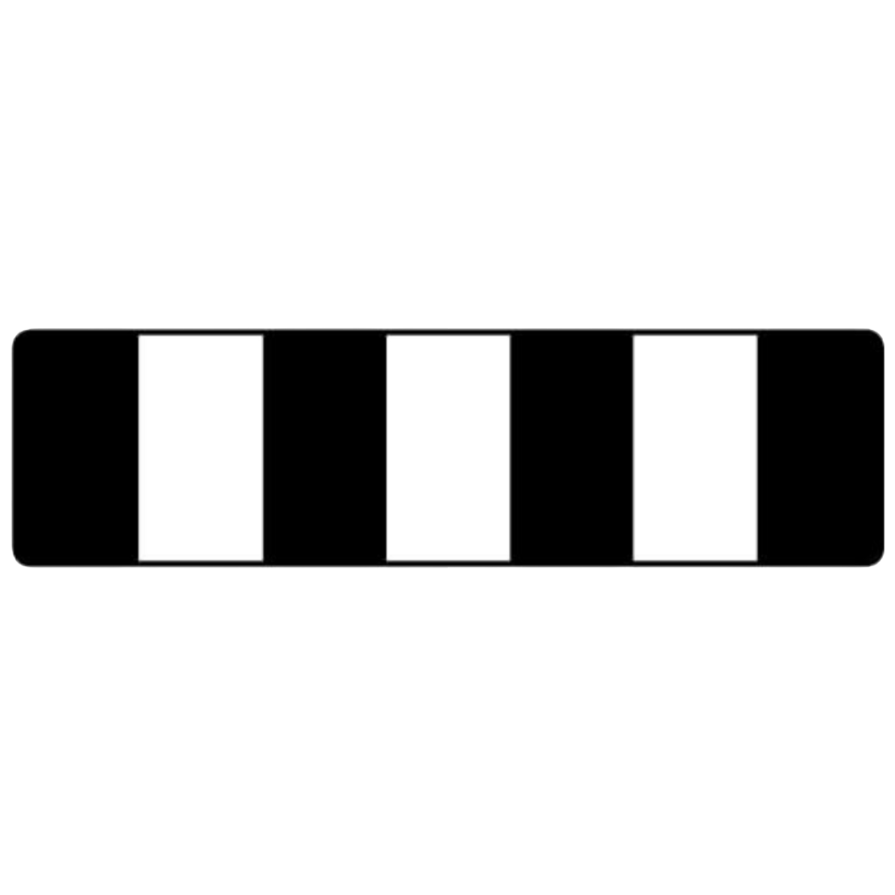 Permanent Regulatory Hazard Signage