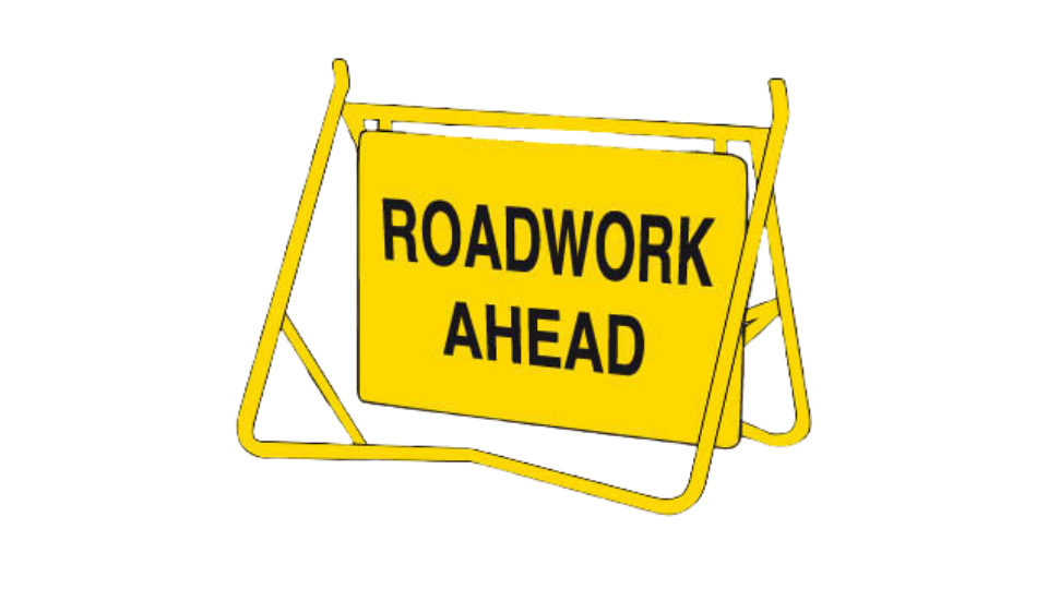 Swing Stand Road Signs