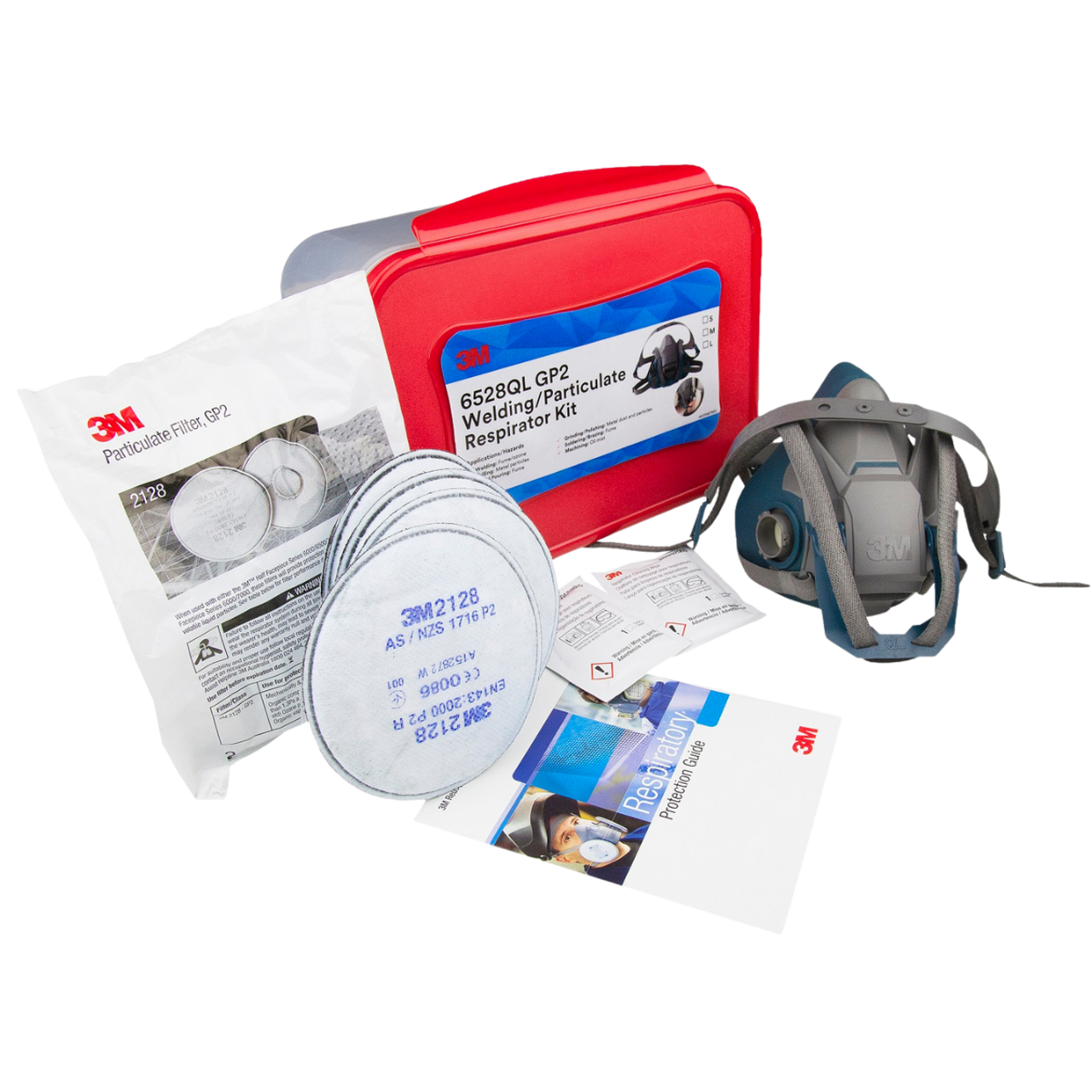 3M - 6500 Series Half Face Respirators