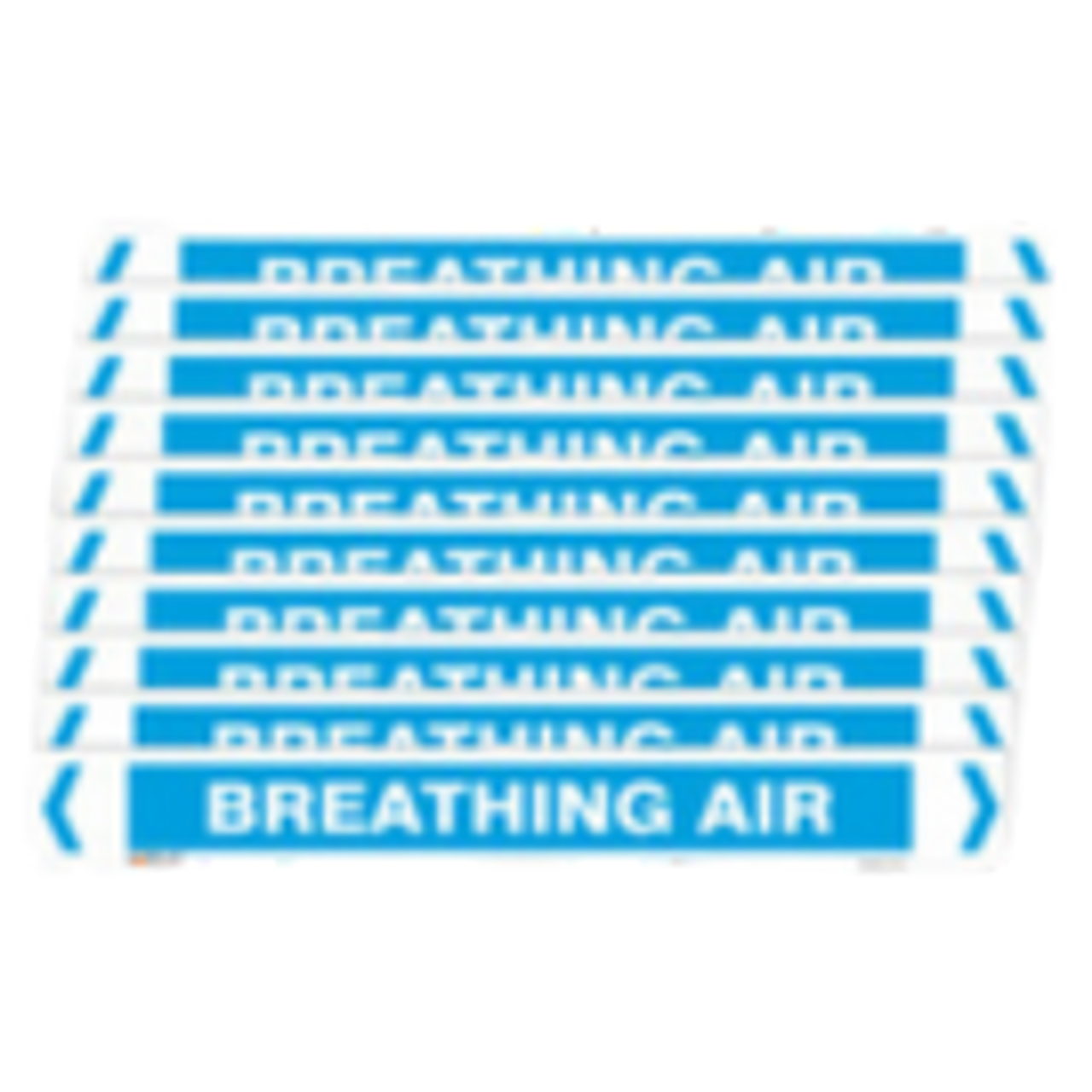 Self Adhesive Breathing Air Pipe Marker