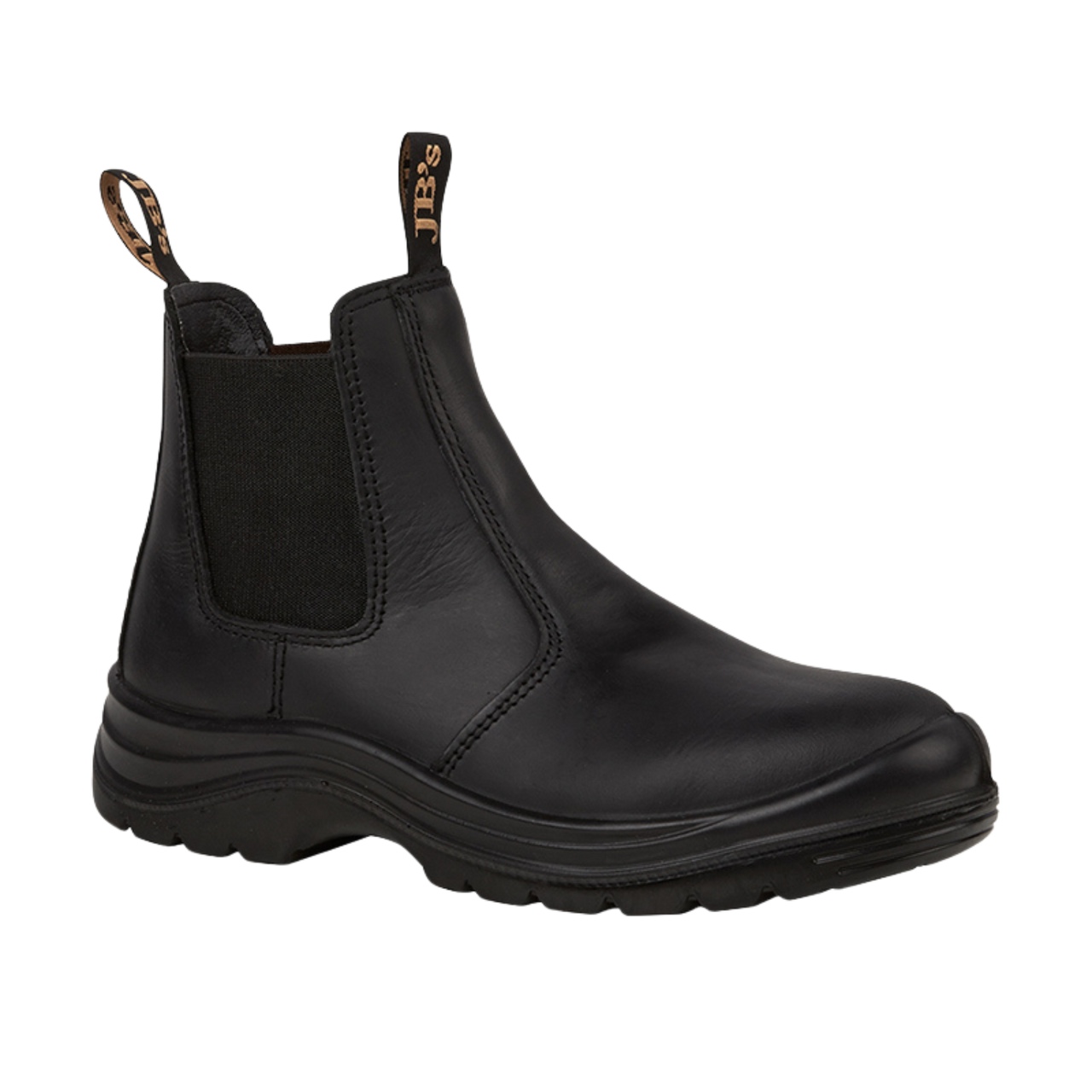 Elastic Sided Safety Boots