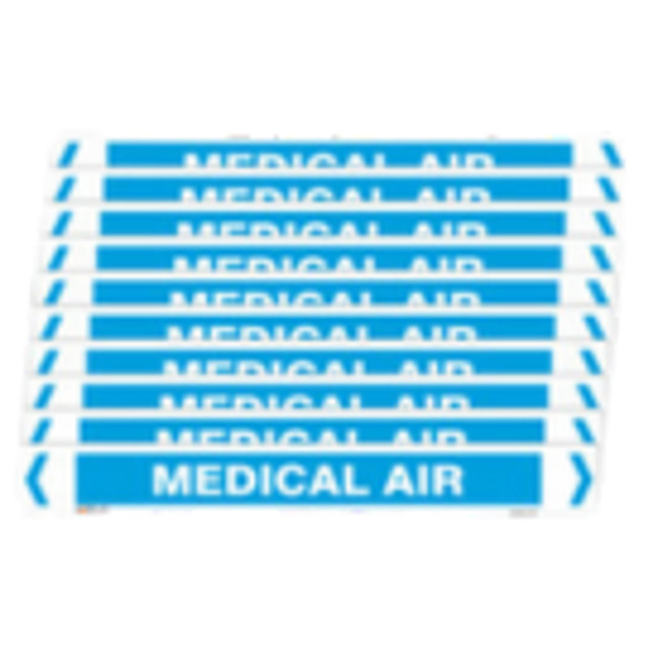 Self Adhesive Medical Air Pipe Marker