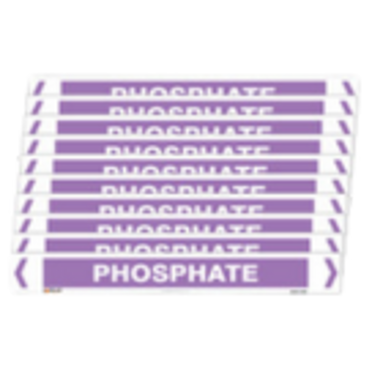 Self Adhesive Phosphate Pipe Marker