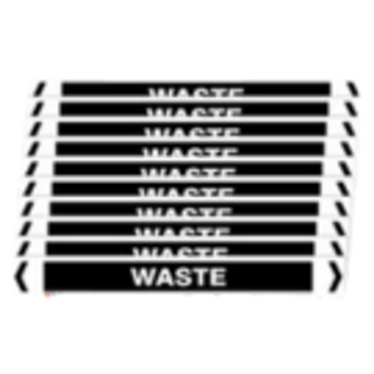 Self Adhesive Waste Pipe Marker