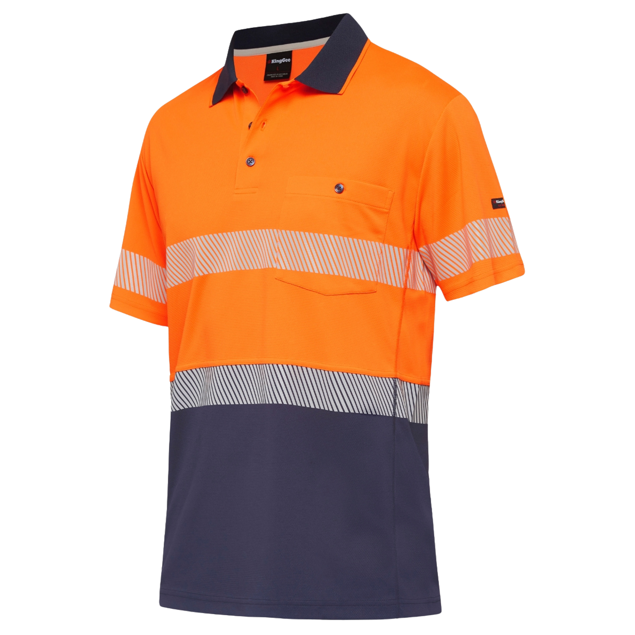 King Gee Hi Vis Polo Shirts & T-Shirts