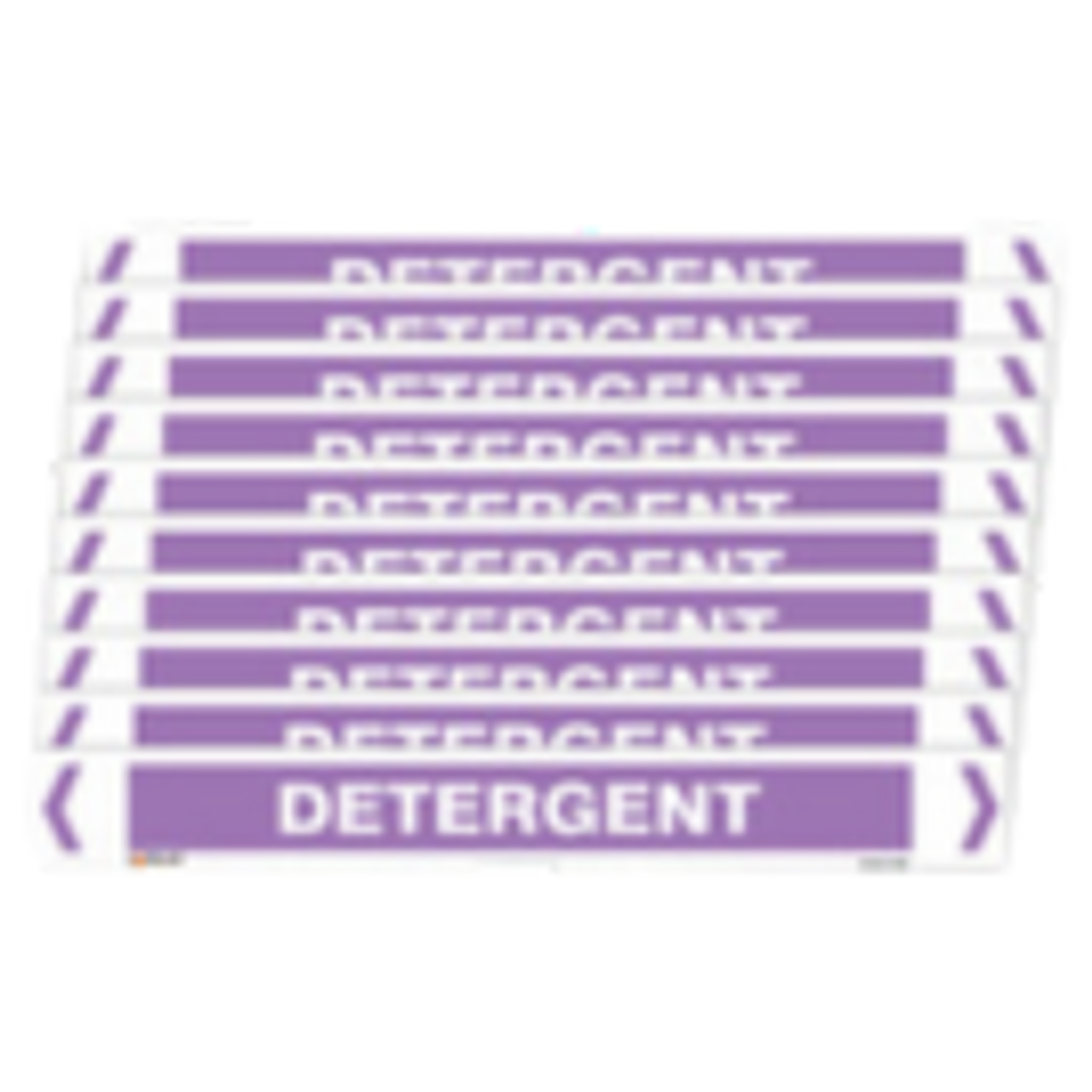 Self Adhesive Detergent Pipe Marker