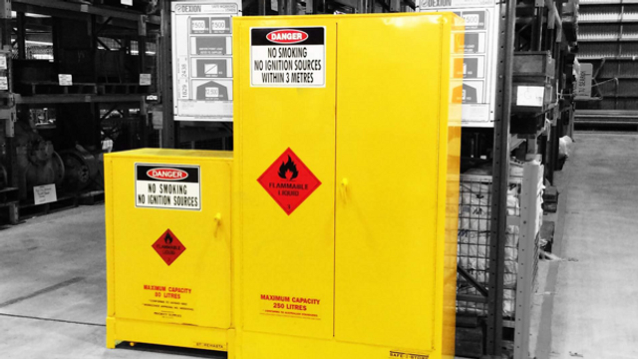 Dangerous Goods Cabinets Dangerous Goods Cabinets
