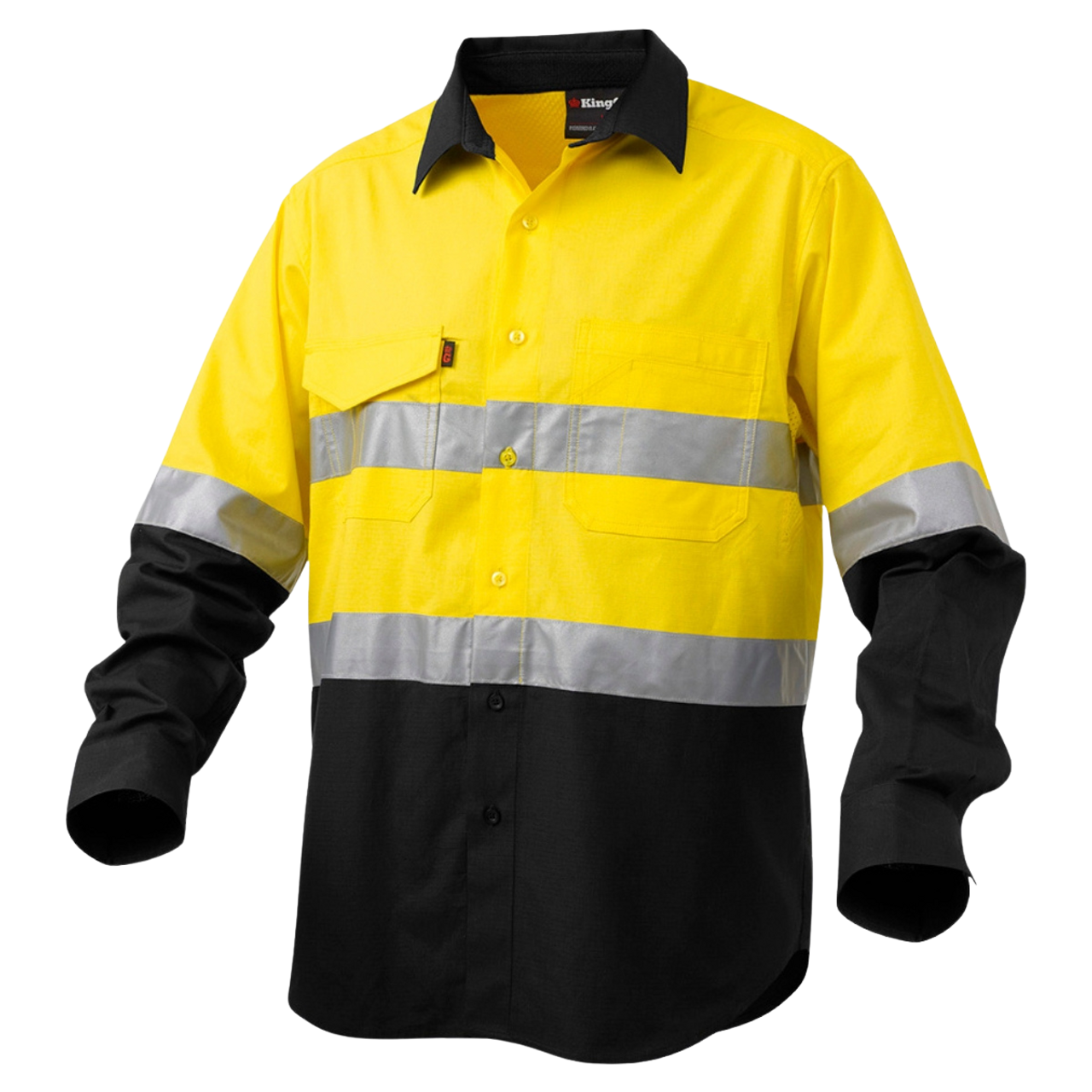 King Gee Hi Vis Cotton Shirts