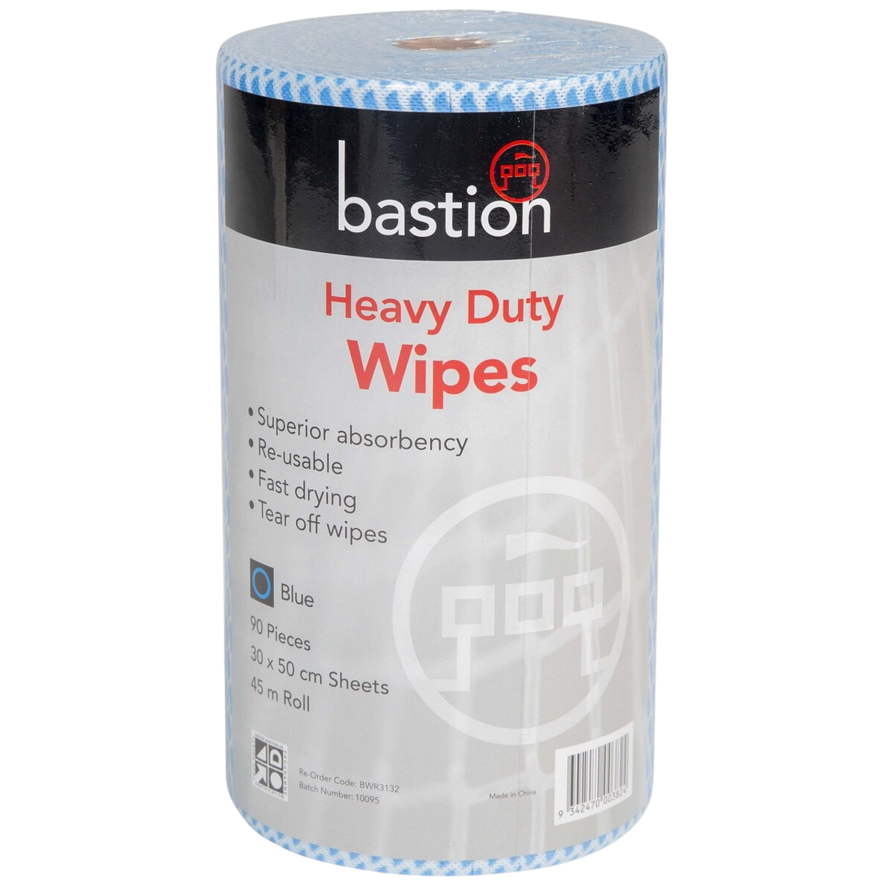Bastion Pacific Handwipes, Scourers & Bin Liners
