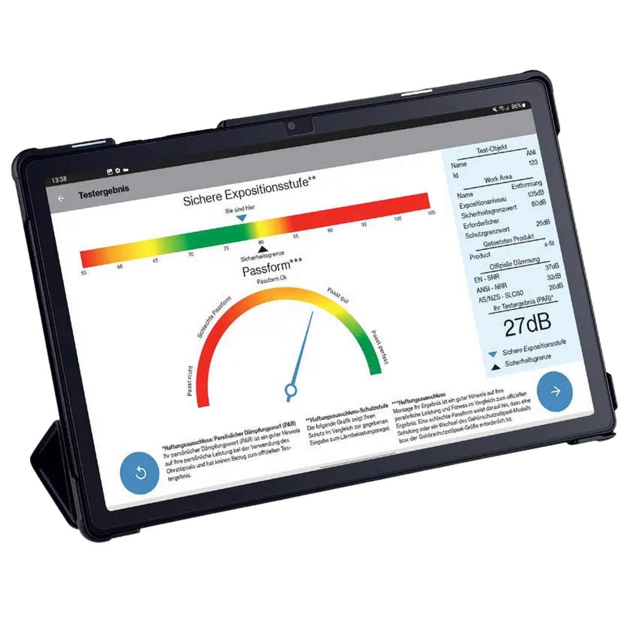 Hearing Fit Test Equipment Hearing Fit Test Equipment