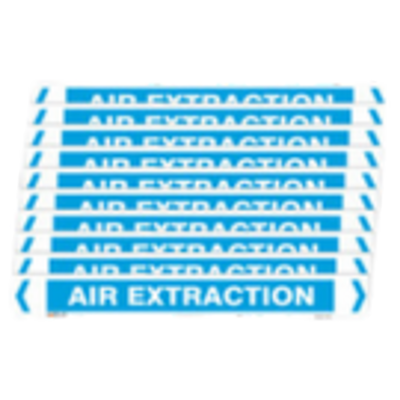 Self Adhesive Air Extraction Pipe Marker