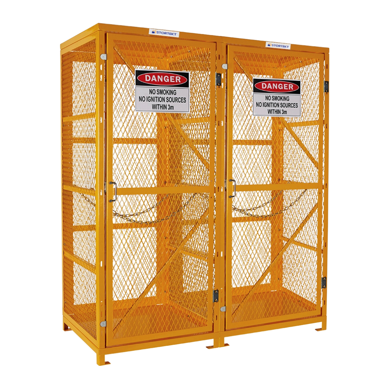 Stortekt Gas Cylinder Storage Cages