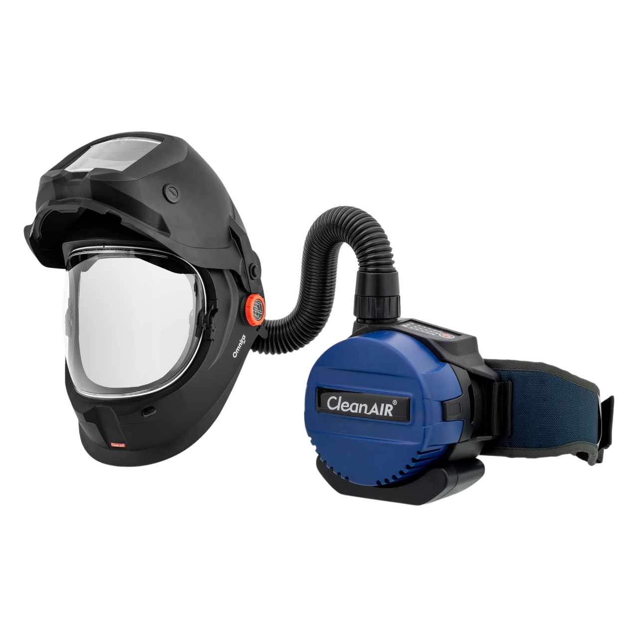 CleanAir Welding helmets with PAPR Kits & Accs