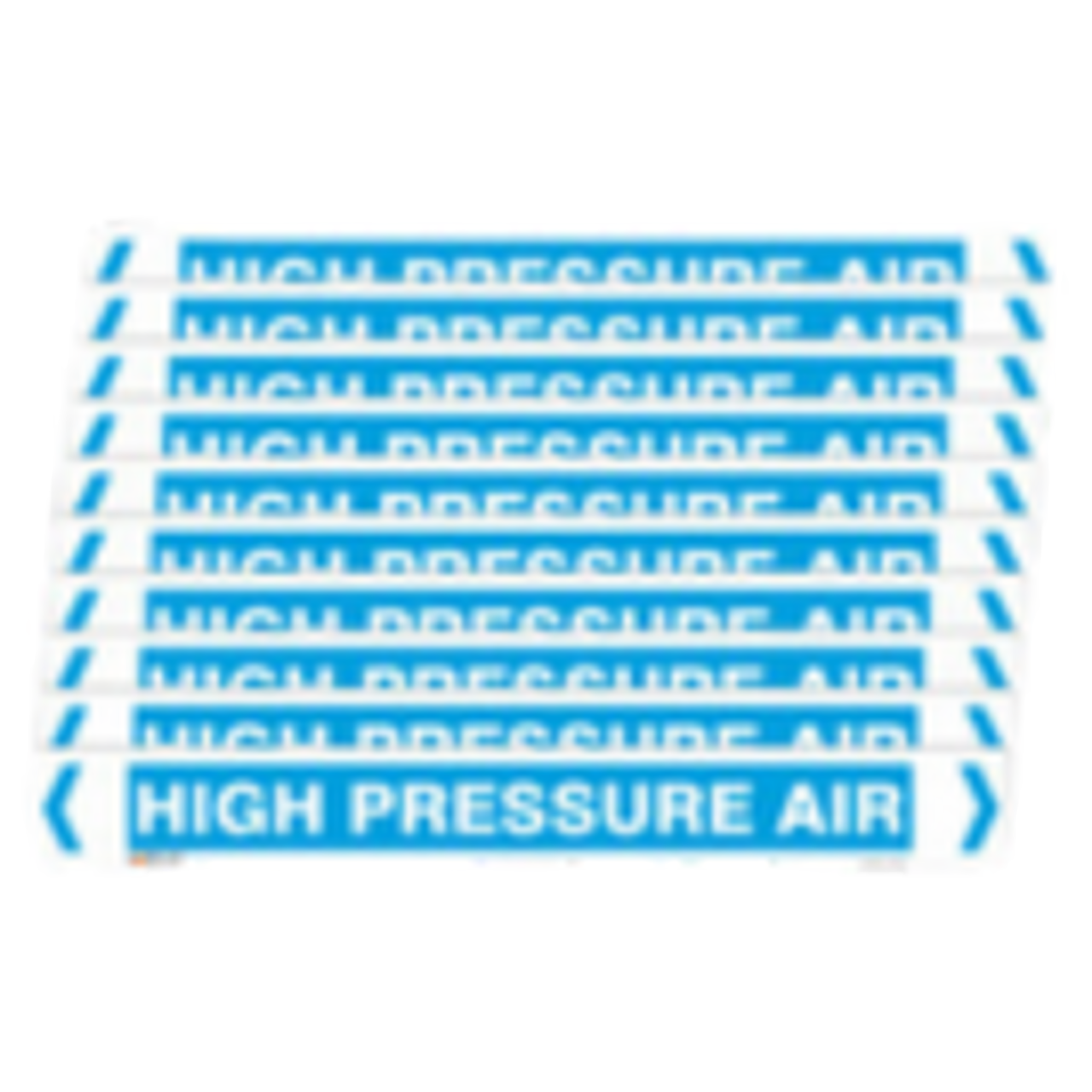 Self Adhesive High Pressure Air Pipe Marker