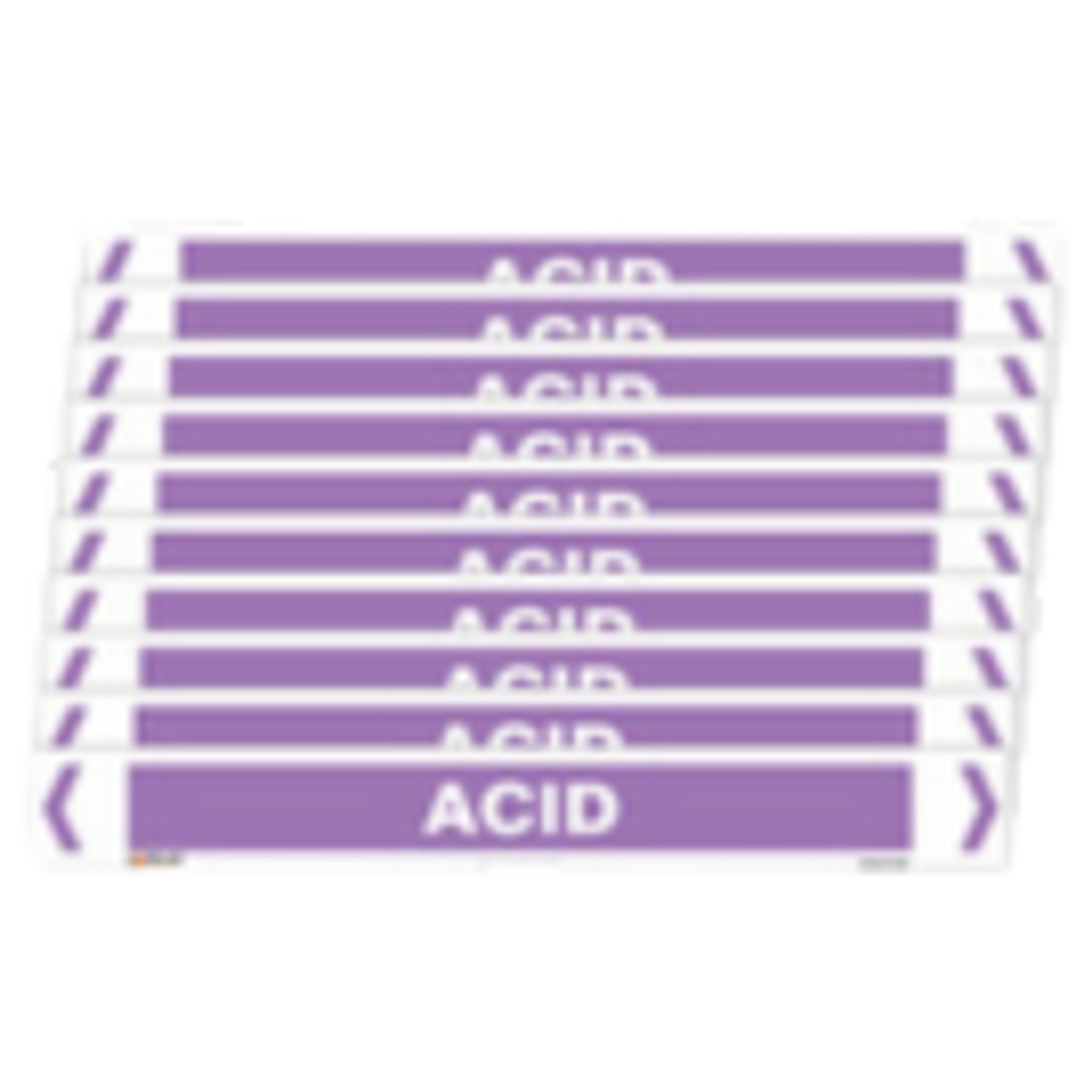 Acid & Alkali Pipe Markers