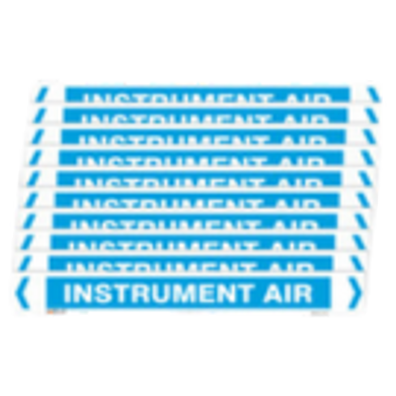 Self Adhesive Intrument Air Pipe Marker