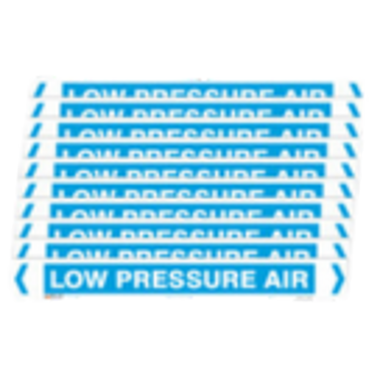 Self Adhesive Low Pressure Air Pipe Marker