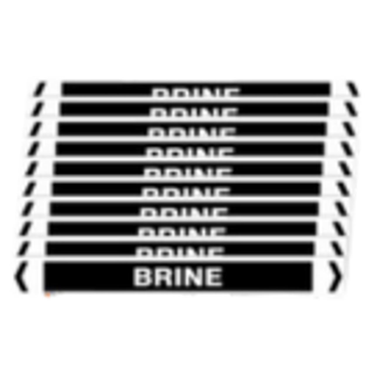 Self Adhesive Brine Pipe Marker