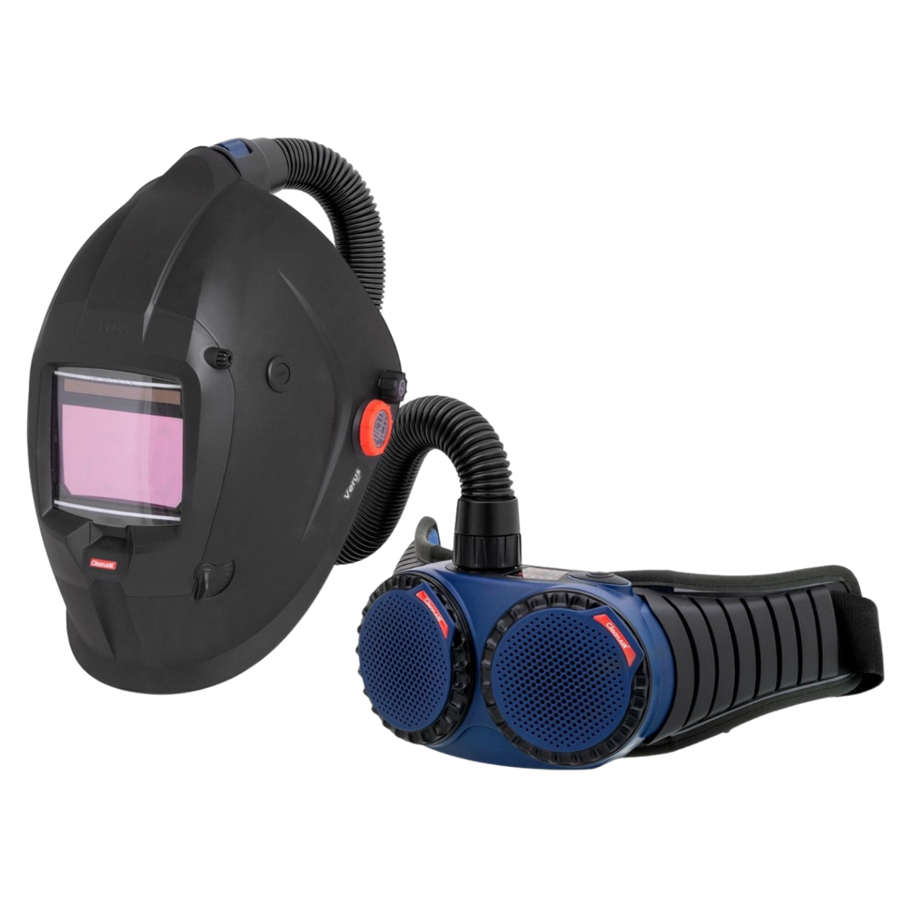 CleanAir Welding helmets with PAPR Kits & Accs