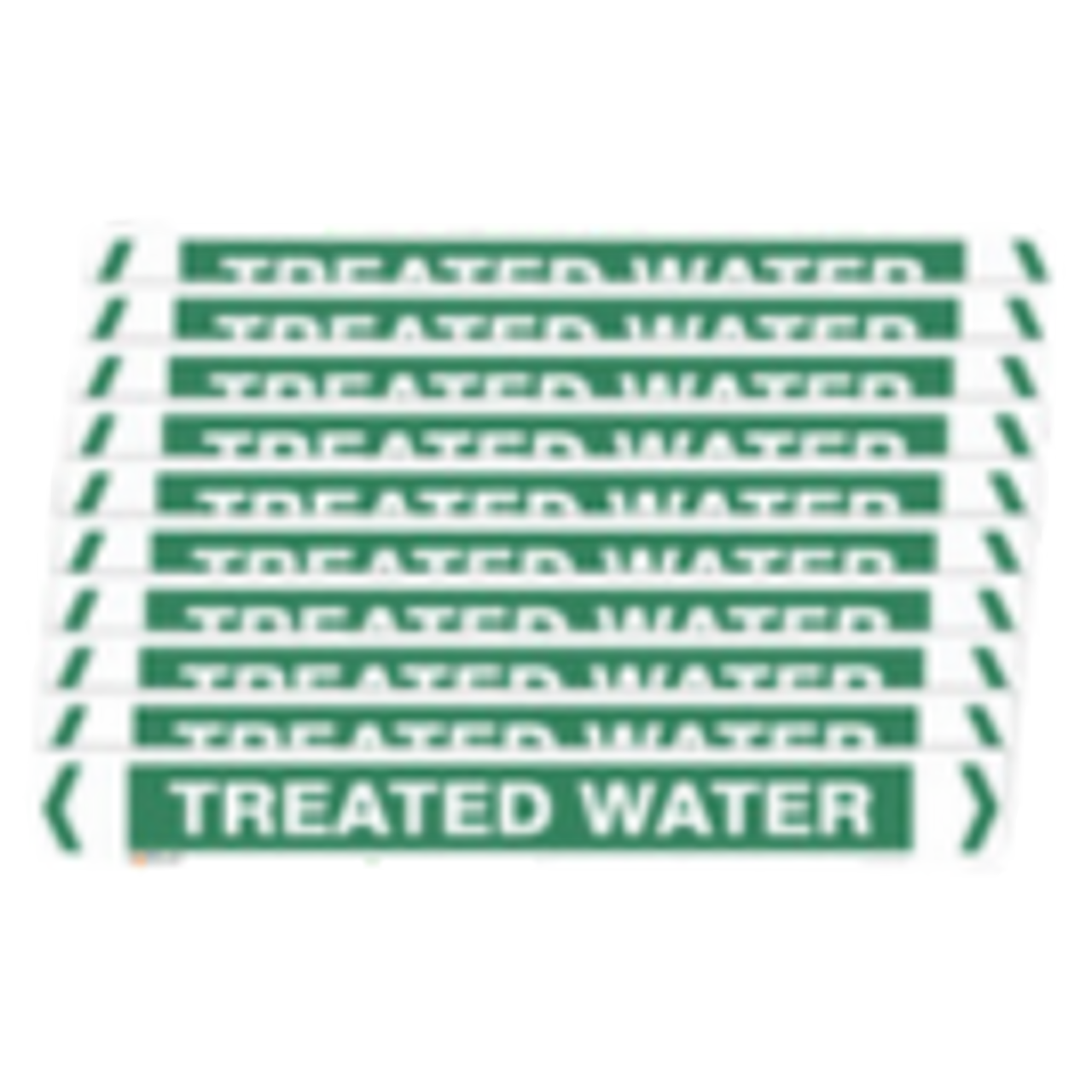 Self Adhesive Treated Water Pipe Marker Self Adhesive Treated Water Pipe Marker