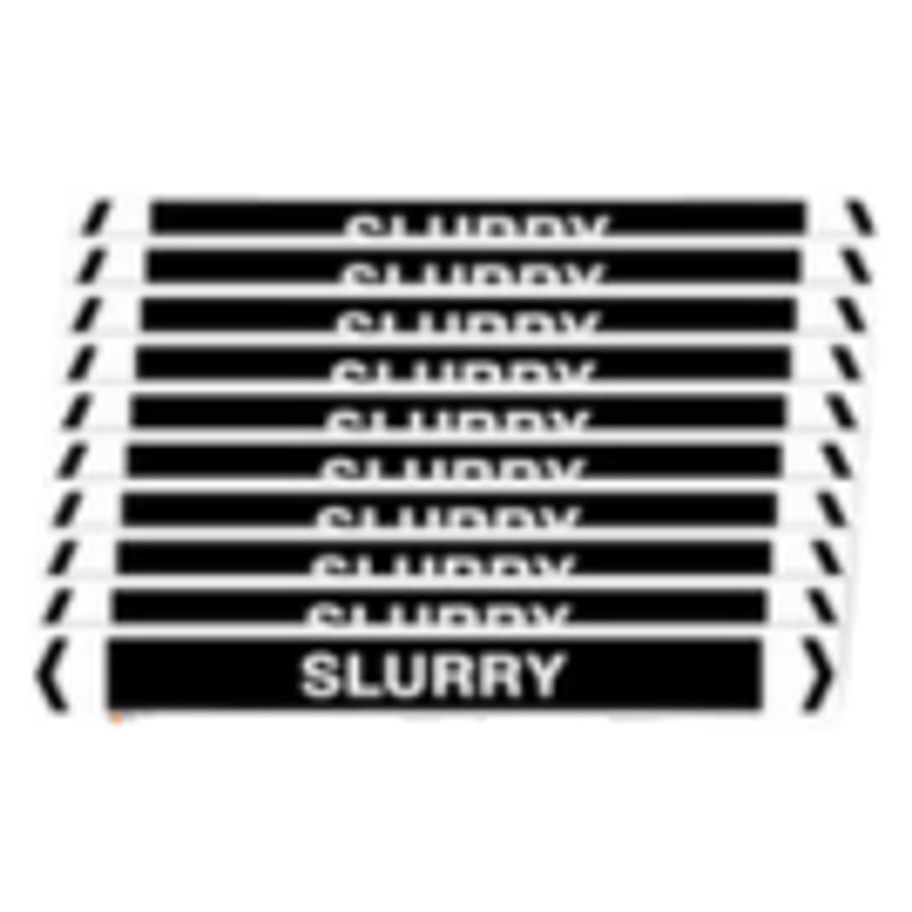 Self Adhesive Slurry Pipe Marker