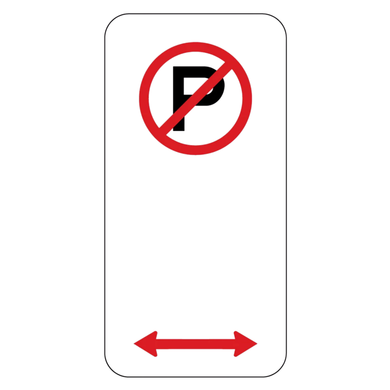 Permanent Parking Road Signage