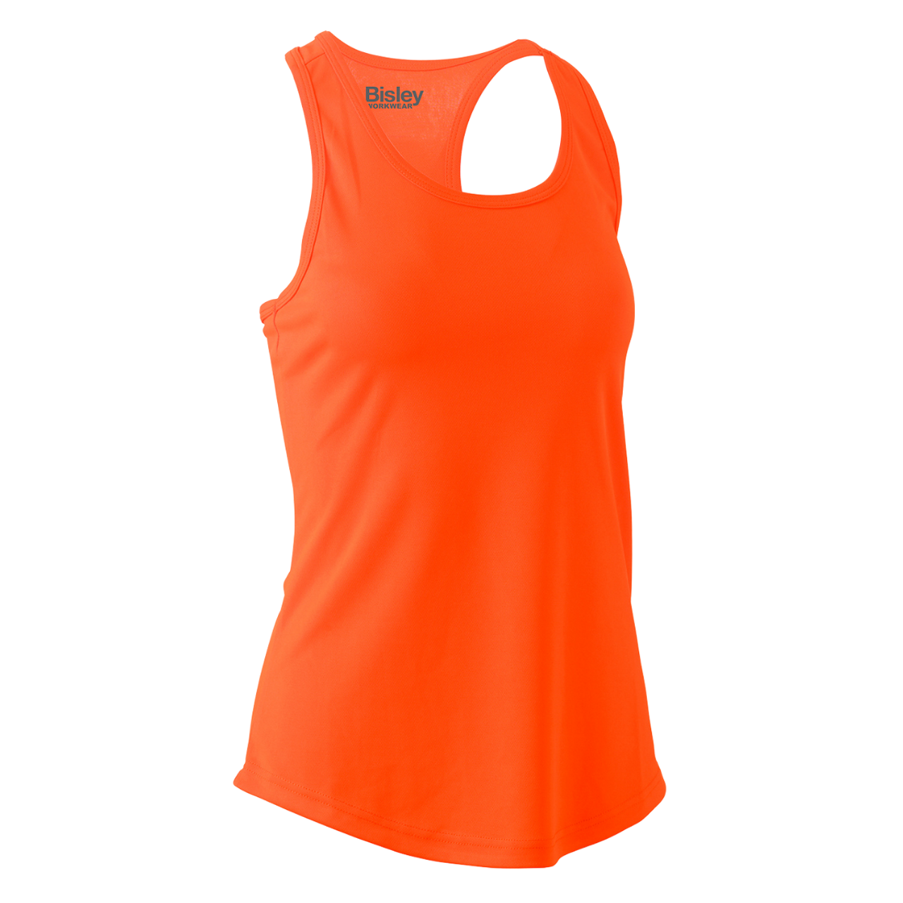 Bisley Womens Hi Vis Singlets & T-shirts Bisley Womens Hi Vis Singlets & T-shirts