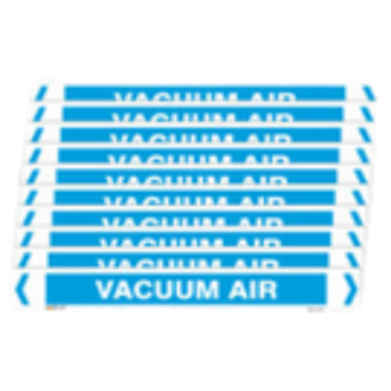 Self Adhesive Vacuum Air Pipe Marker