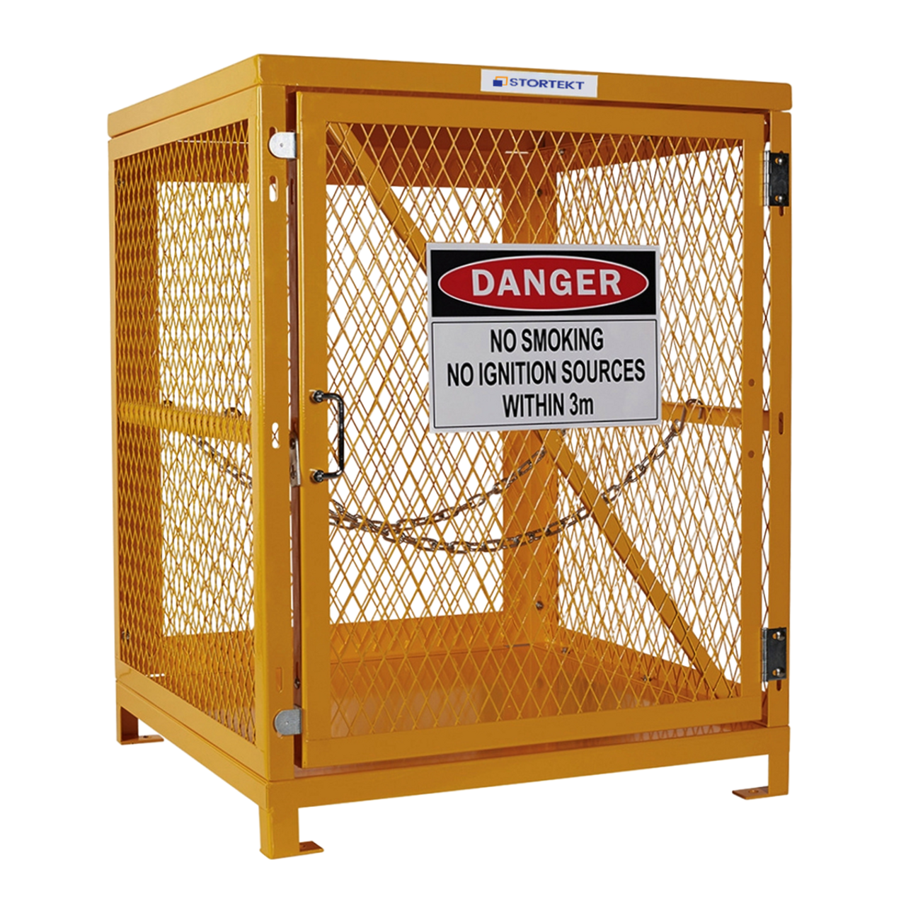 Stortekt Forklift Cylinder Storage Cages