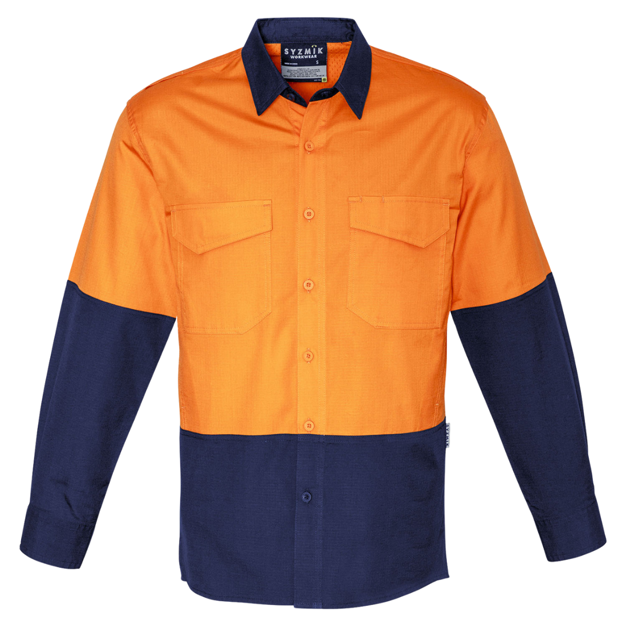 Syzmik Hi Vis Cotton Shirts