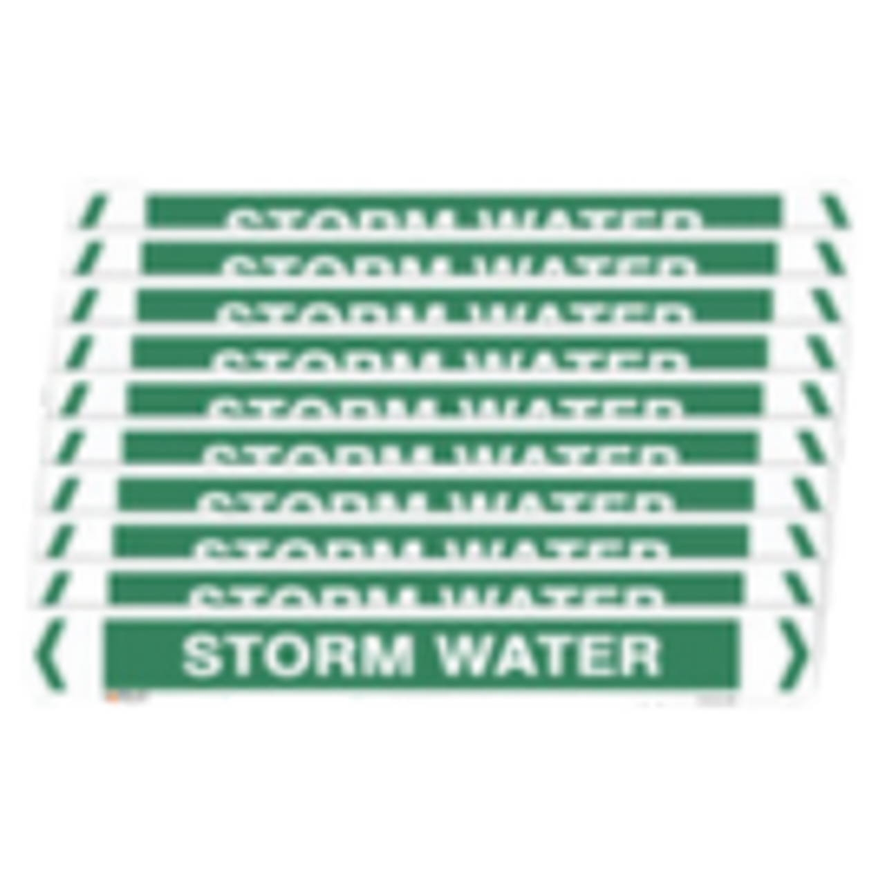 Self Adhesive Storm Water Pipe Marker Self Adhesive Storm Water Pipe Marker