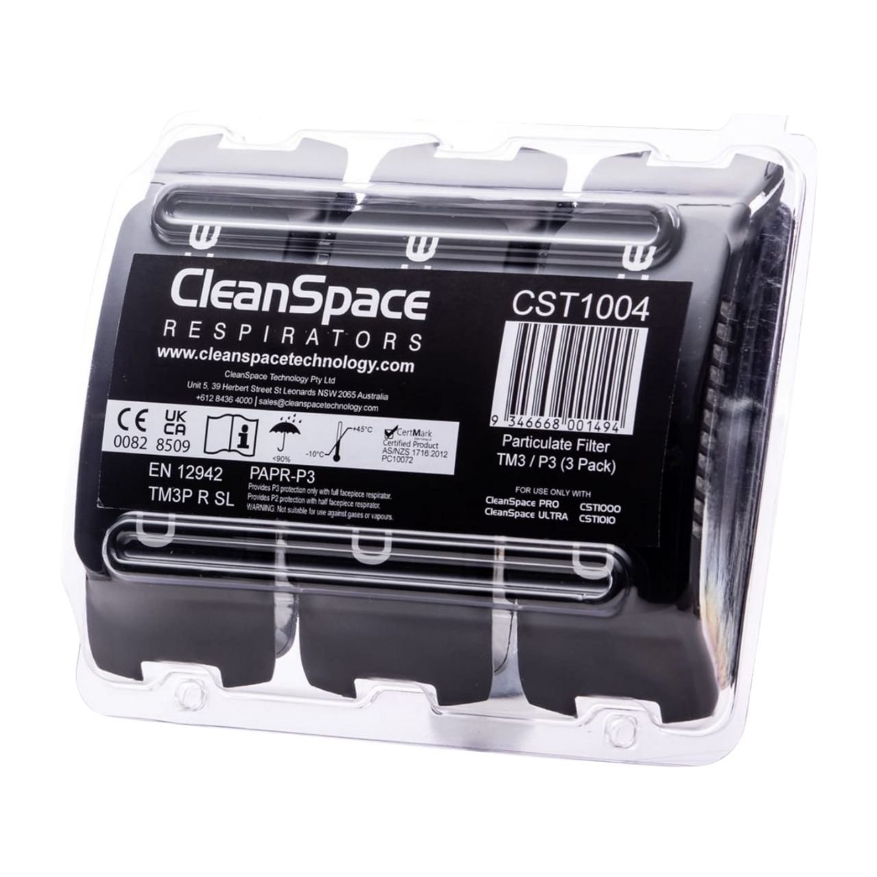 CleanSpace Spares