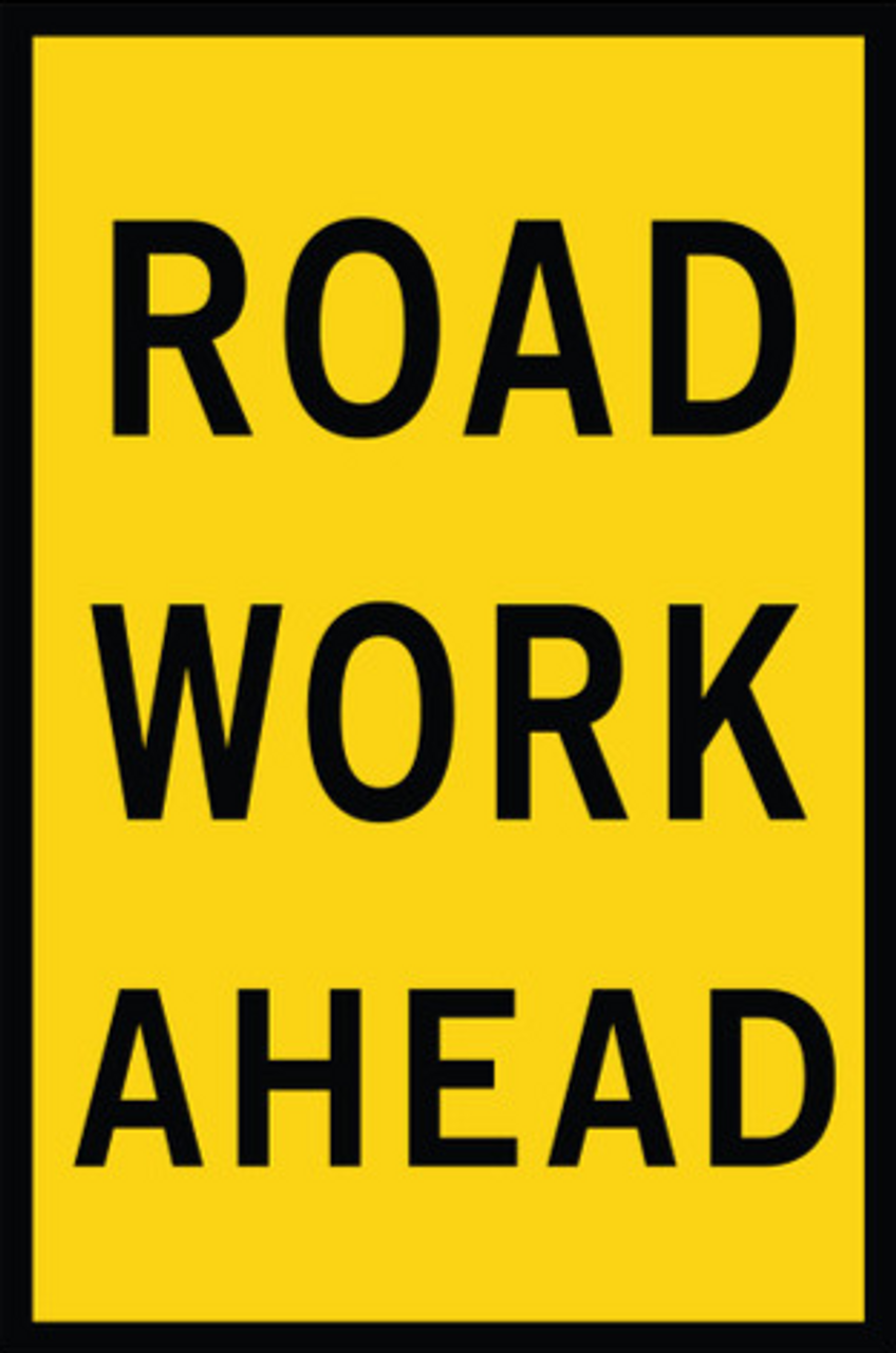 Boxed Edge Road Signs