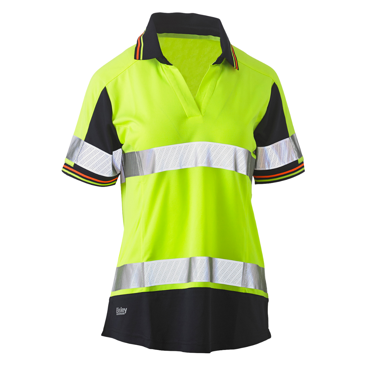Bisley Womens Hi Vis Polo Shirts