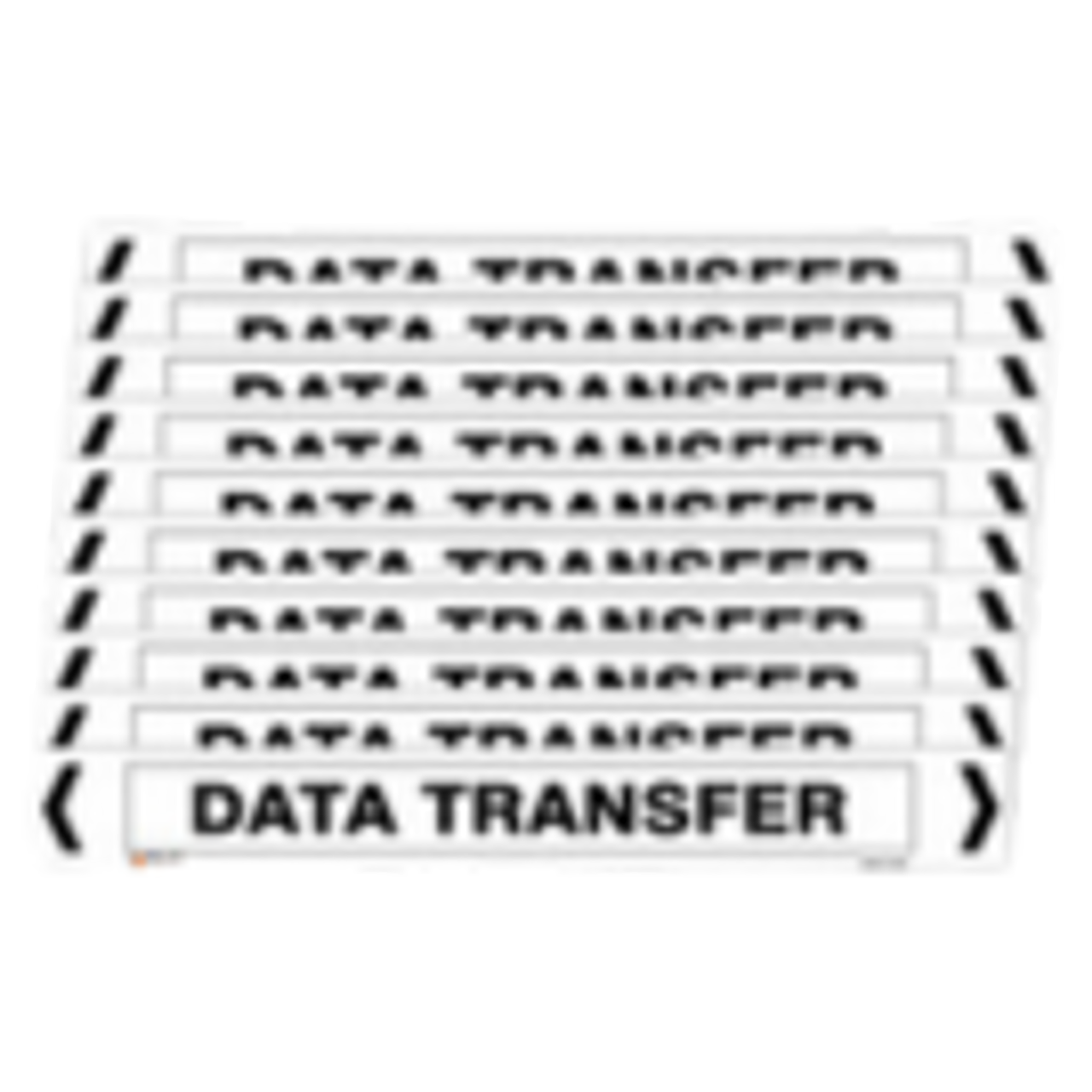 Self Adhesive Data Transfer Pipe Marker