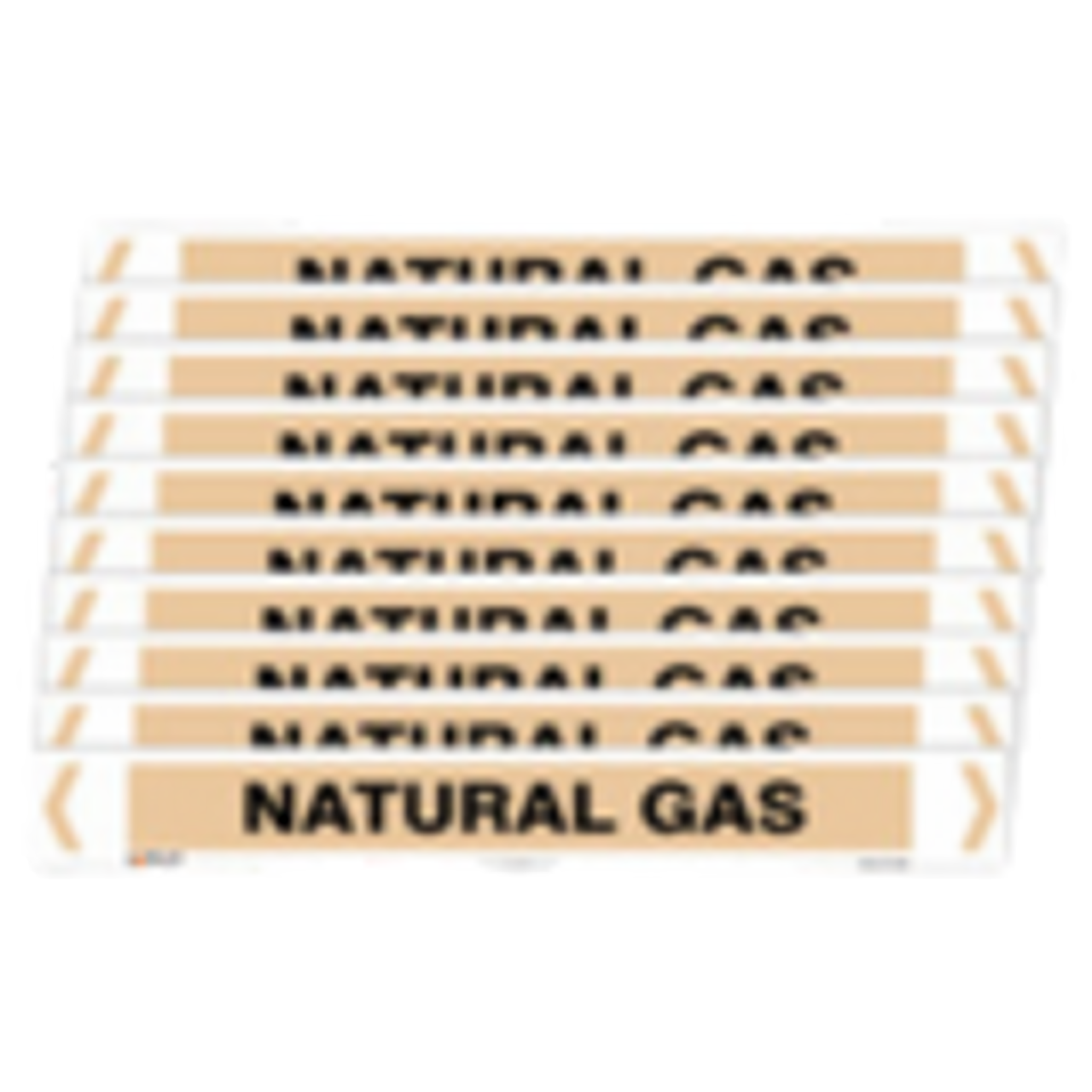 Gas Pipe Markers