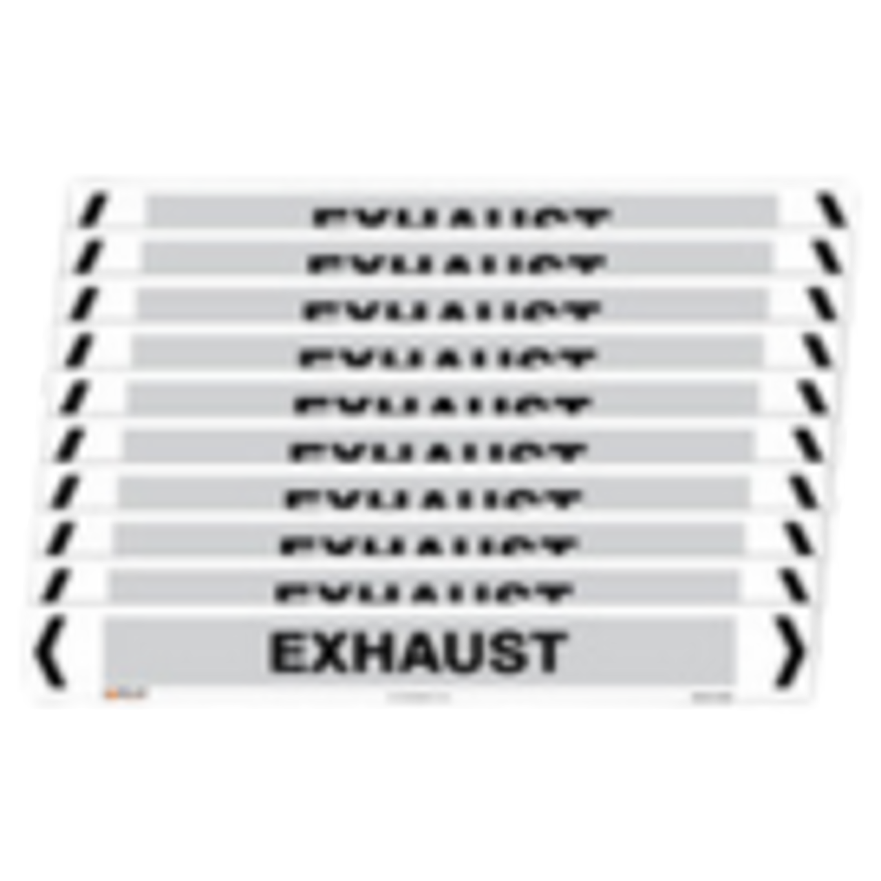 Self Adhesive Exhaust Pipe Marker
