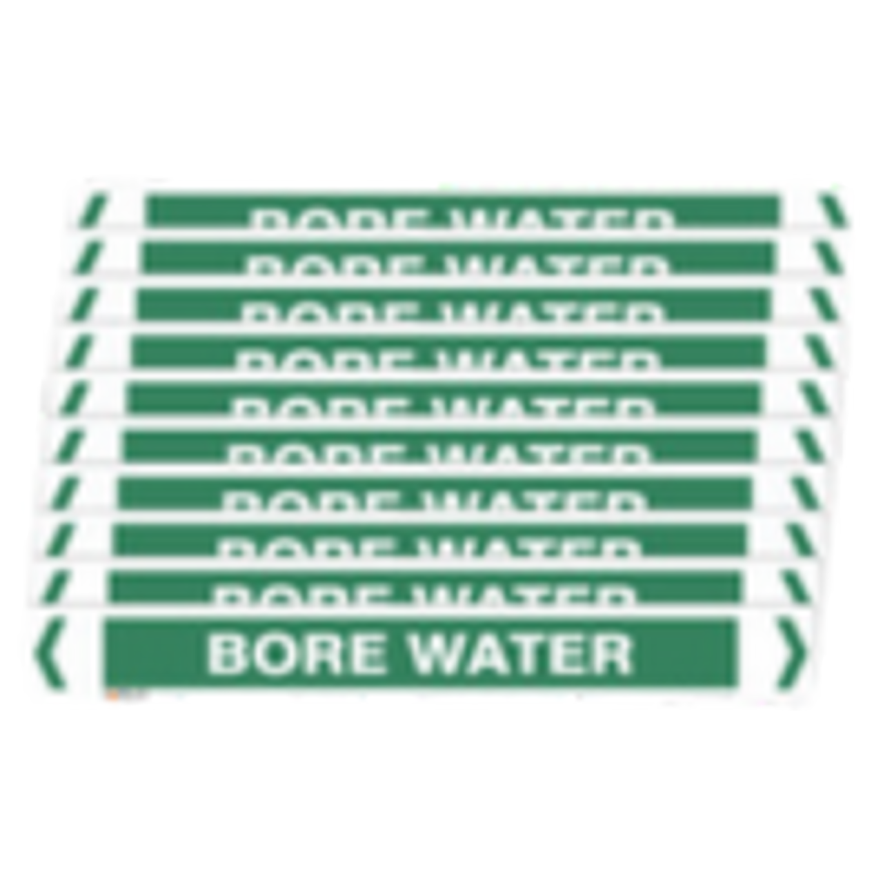 Self Adhesive Bore Water Pipe Marker