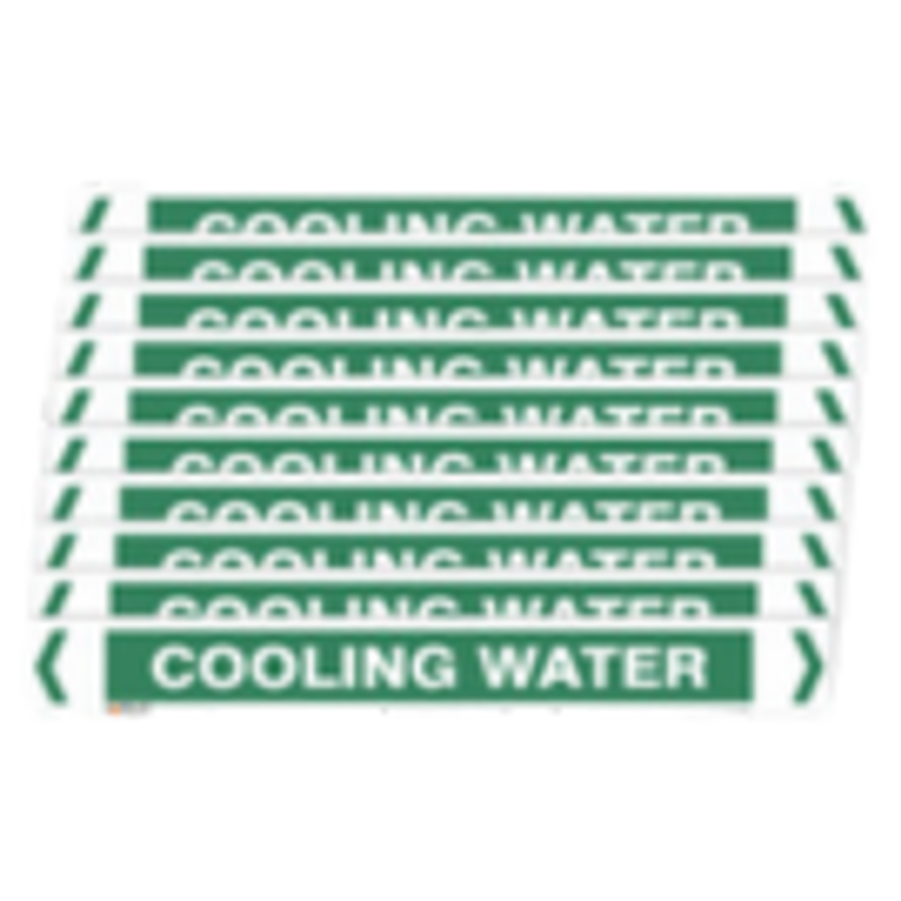 Self Adhesive Cooling Water Pipe Marker