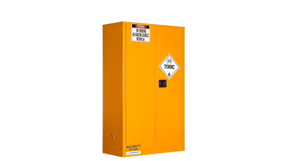 Toxic Substances Storage Cabinets