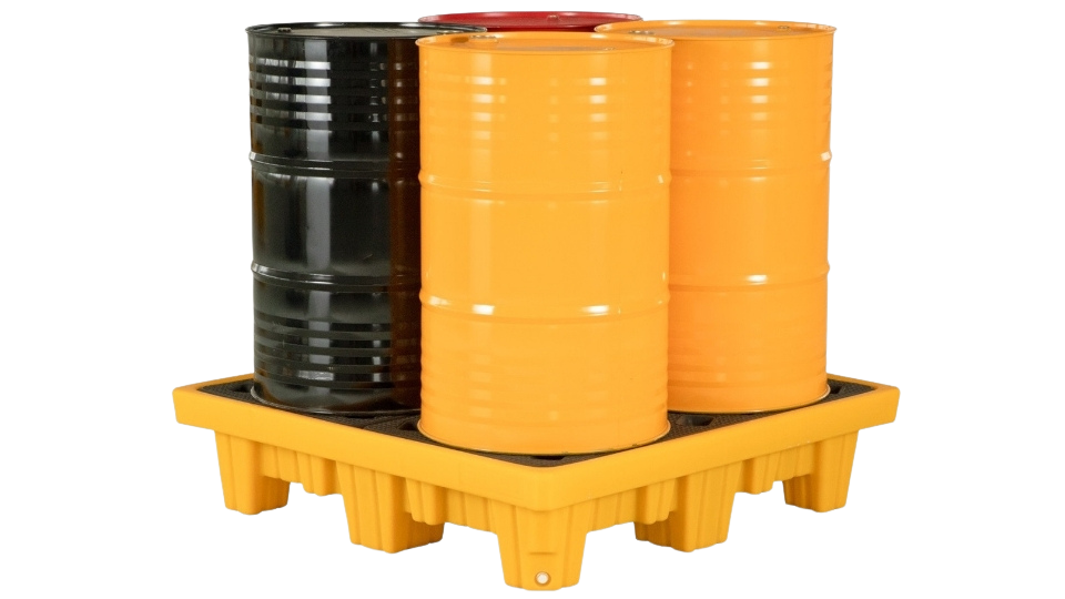 Bunded Pallets & Spill Trays